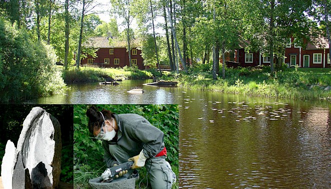 Sommer Art Symposium, Dangebo, Schweden (2011)