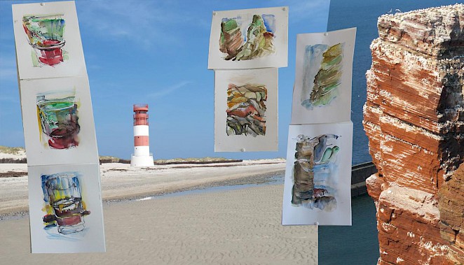 Art Symposium, Helgoland, Deutschland (2014)