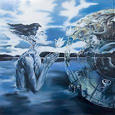 legacy of water | 2x 210 x 210 cm | sold