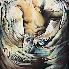 angel | 140 x 100 cm