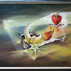 the marriage | 40 x 50 cm | sold