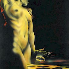 mystery of the body I | 100 x 80 cm