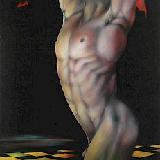 mystery of the body II | 100 x 80 cm
