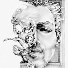 confrontation II | 40 x 50 cm