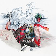 gallery of changeableness | 70 x 100 cm