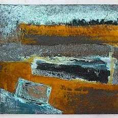Horizonte II | Oxidation | 30 x 40 cm