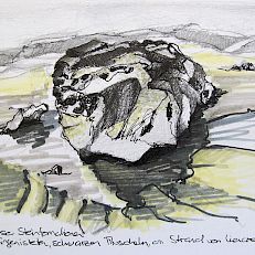 Strandstudie II | 21 x 29 cm